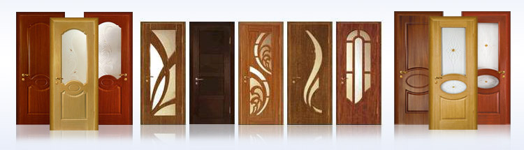 A variety of interior door standards