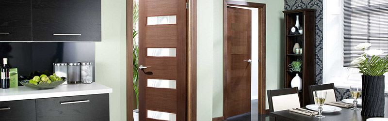 Modern interior doors