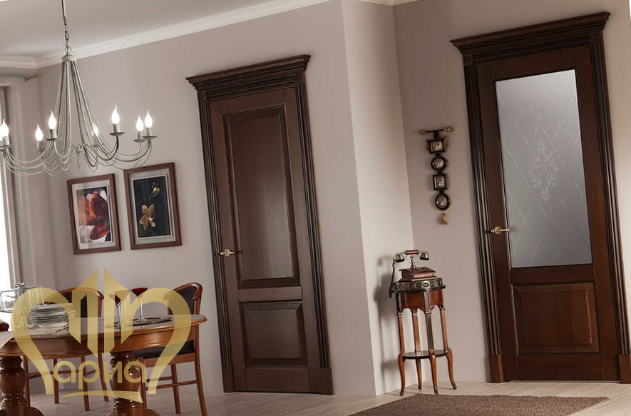 Types of interior doors