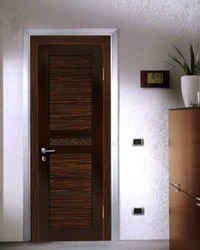 Interior doors for the office.
