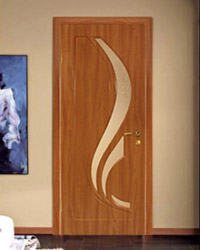 Interior PVC doors